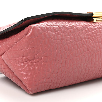 Burberry Signature Grain Mildenhall Crossbody Bag Pink 11 of 13