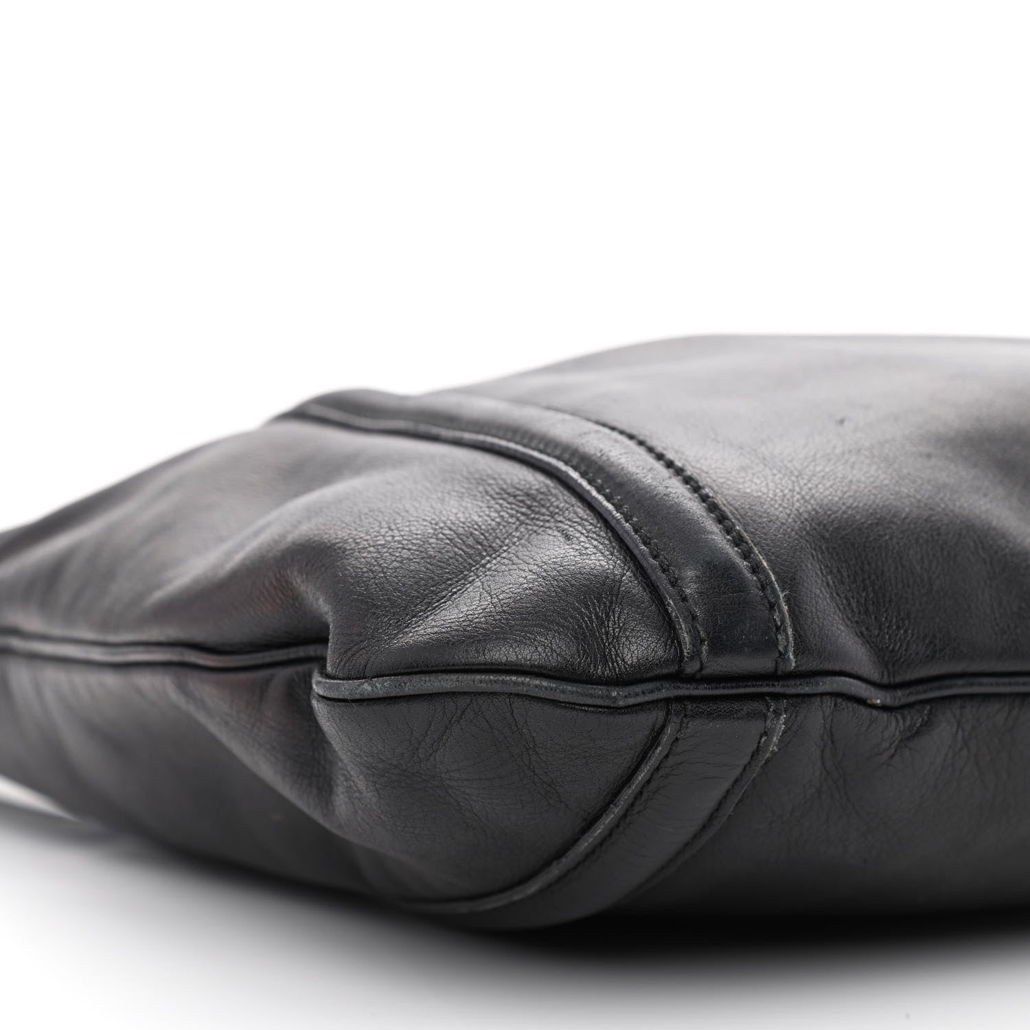 Gucci Calfskin Medium Britt Hobo Black 10 of 16