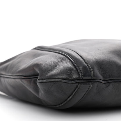 Gucci Calfskin Medium Britt Hobo Black 10 of 16