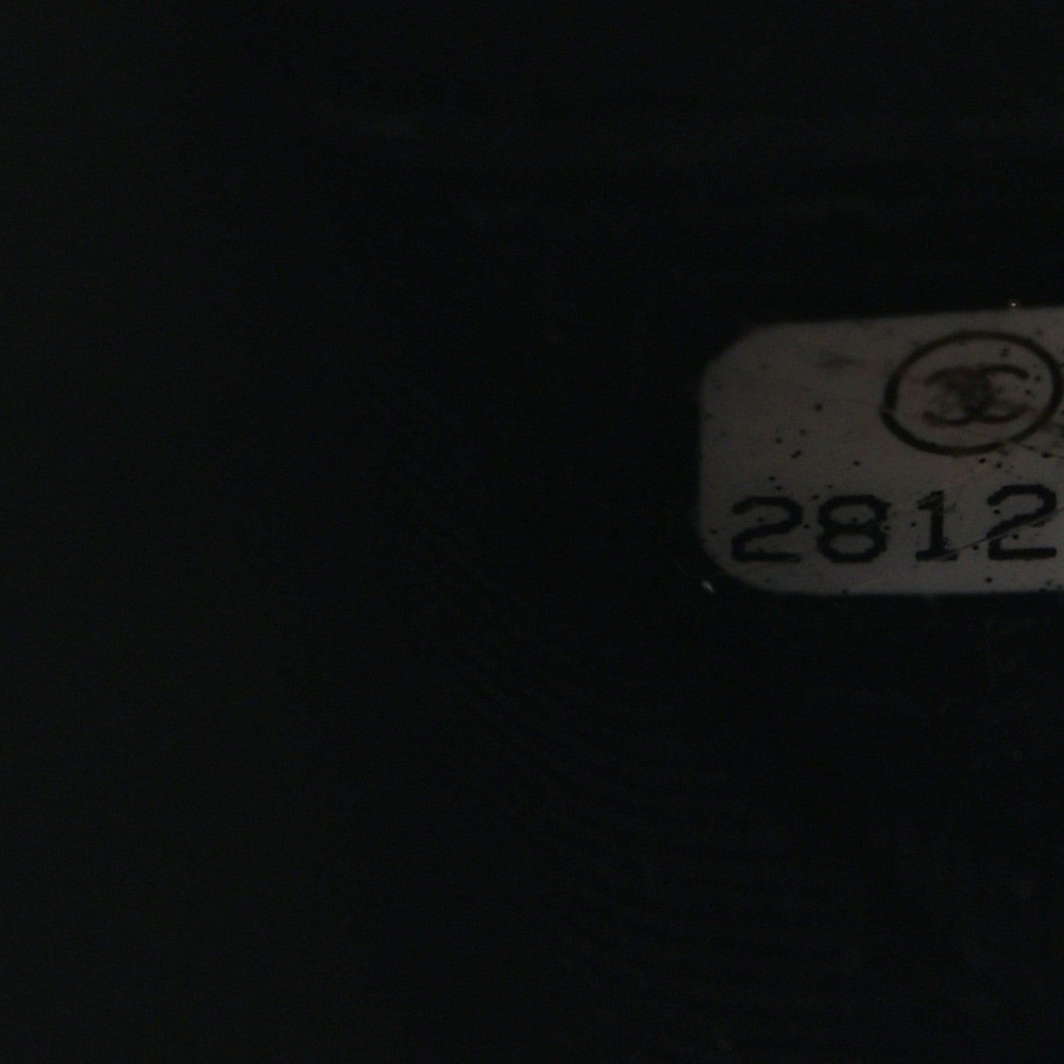 Chanel Calfskin Caviar Quilted Chain Handle Flap Black 7 of 10