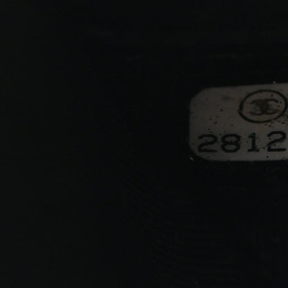 Chanel Calfskin Caviar Quilted Chain Handle Flap Black 7 of 10