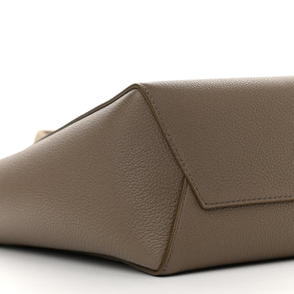 Celine Soft Grained Calfskin Small Sangle Bucket Bag Taupe 9 of 15