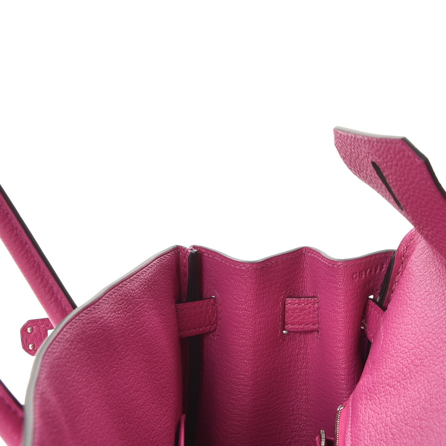 Togo Birkin 25 Rose Pourpre