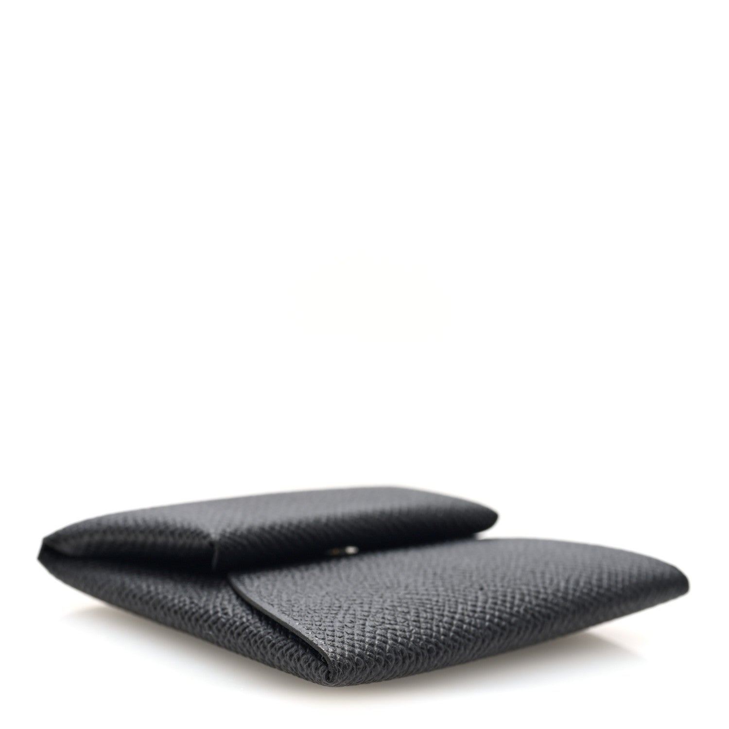 Hermes Epsom Bastia Coin Purse Black 4 of 8