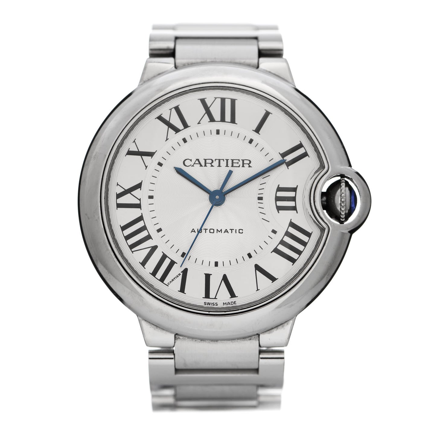 Stainless Steel 36mm Ballon Bleu De Cartier Automatic Watch