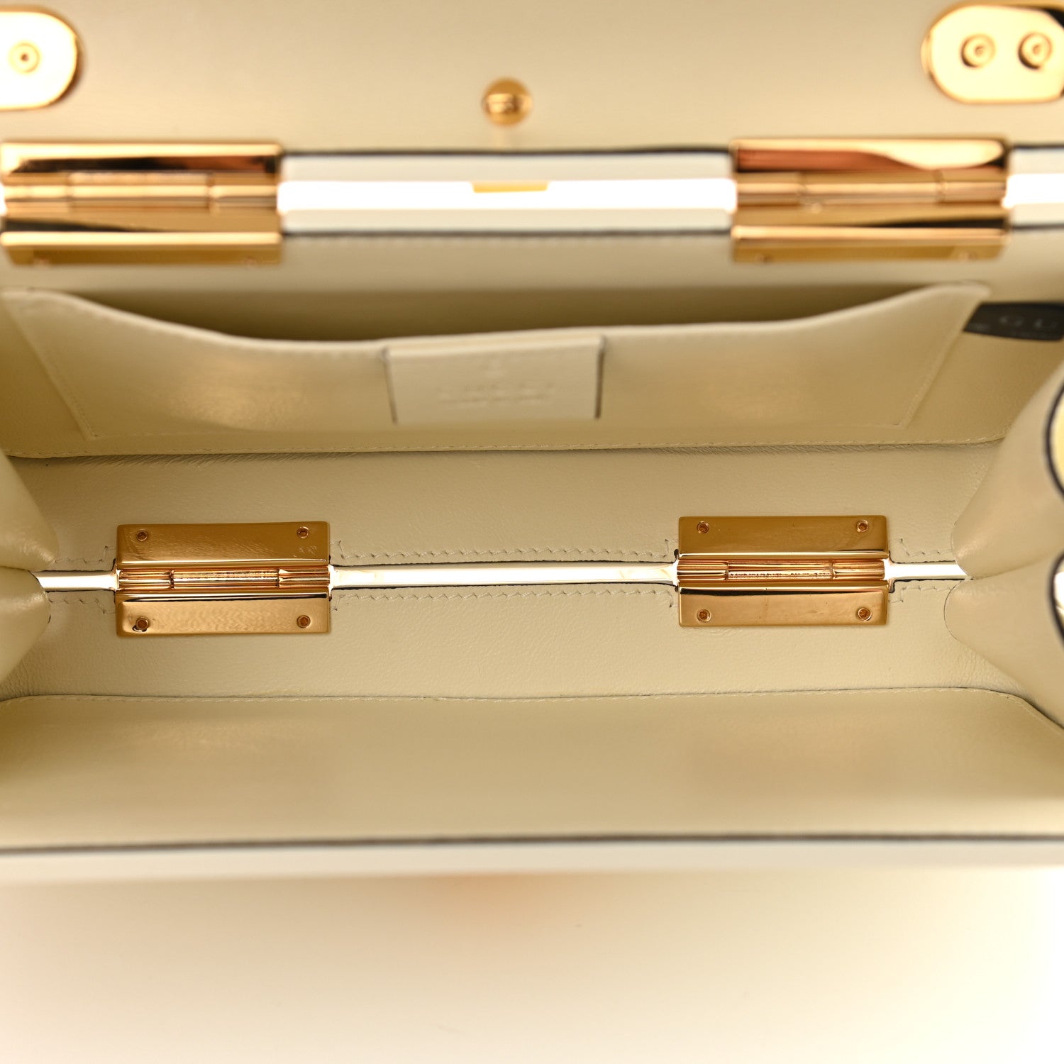 Gucci Plexiglass Mini Sylvie 1969 Top Handle Bag Ivory 5 of 12