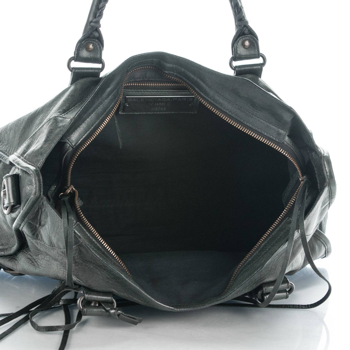 Agneau Classic Hardware City Black