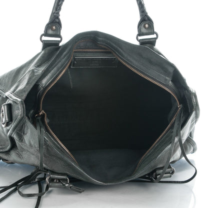 Balenciaga Agneau Classic Hardware City Black 5 of 7