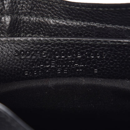 Balenciaga Grained Calfskin Classic Silver Hardware Mini City Black 6 of 6