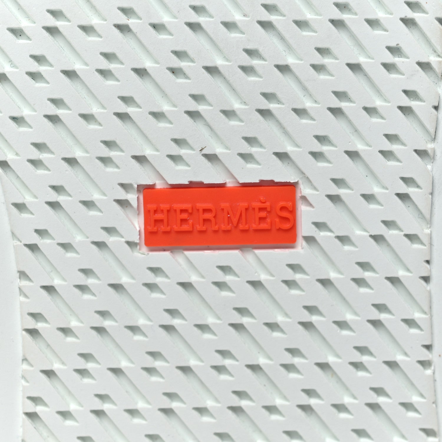 Hermes Calfskin Day Sneakers 38 White 8 of 11