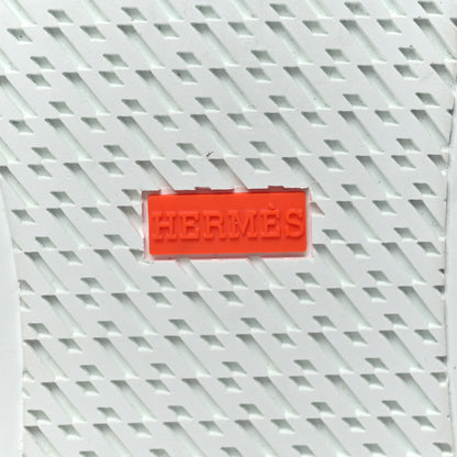 Hermes Calfskin Day Sneakers 38 White 8 of 11