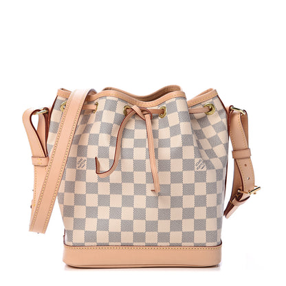 Louis Vuitton Damier Azur Noe BB 1 of 11