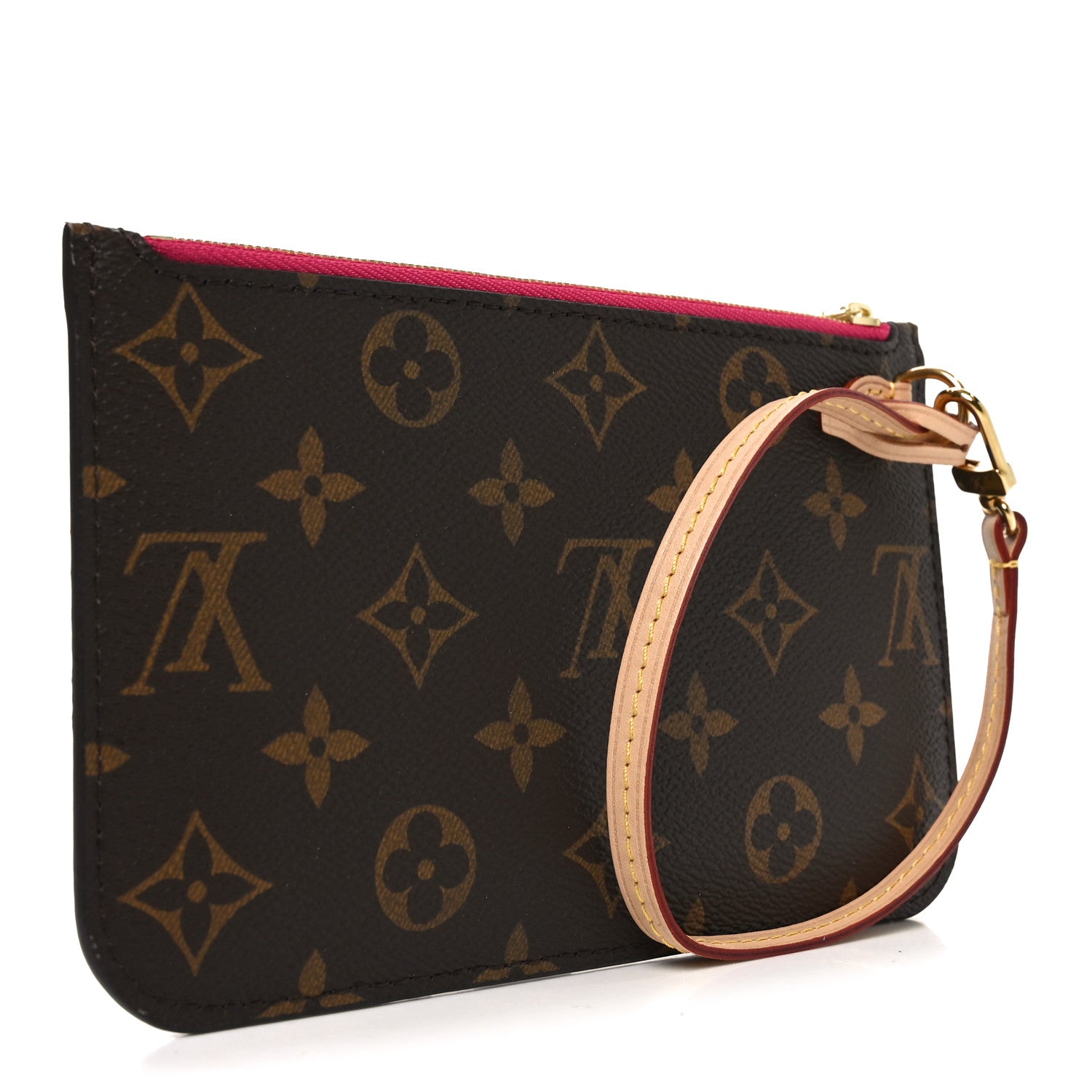 Louis Vuitton Monogram Neverfull PM Pochette Pivoine 3 of 6