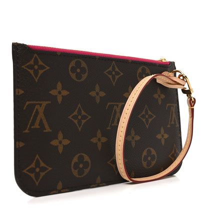 Louis Vuitton Monogram Neverfull PM Pochette Pivoine 3 of 6