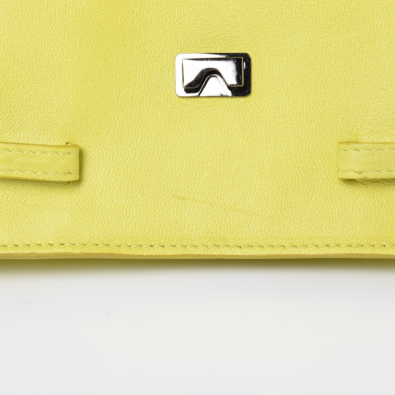 Proenza Schouler Lambskin PS1 Large Chain Wallet Sunshine 8 of 15