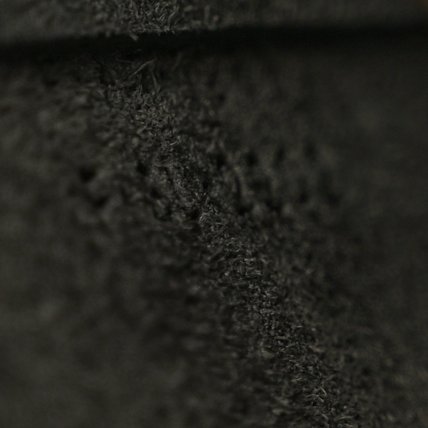 Grained Calfskin Nano Belt Bag Grey