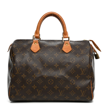 Louis Vuitton Monogram Speedy 30 1 of 10