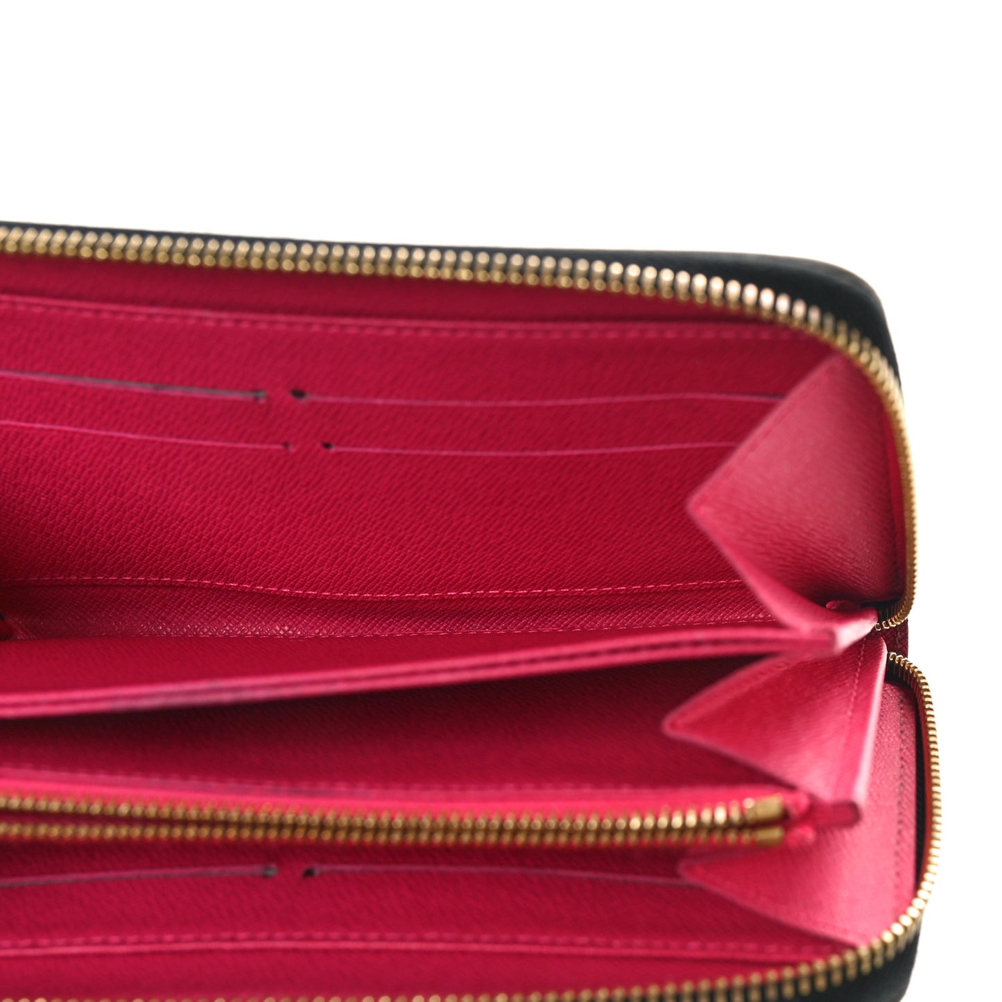 Monogram Multicolor Zippy Wallet Black Grenade