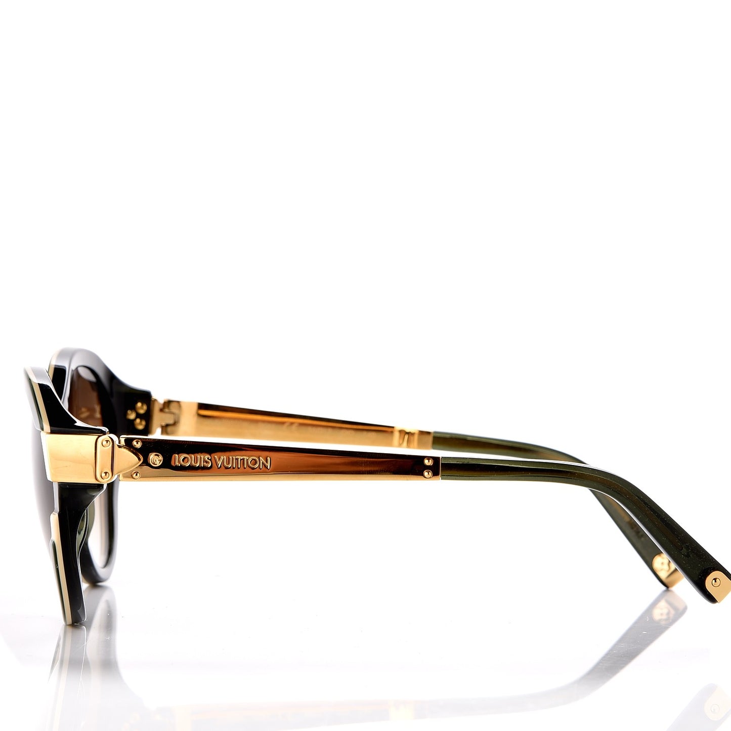 Petit Soupcon Cat Eye Sunglasses Z0801W Green