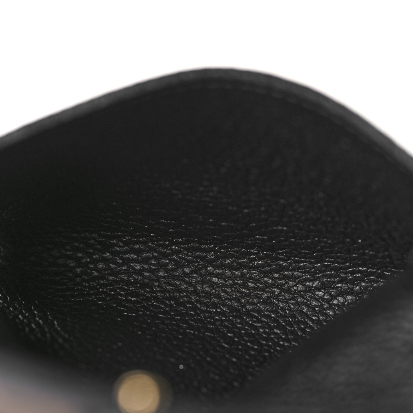 Empreinte Business Card Holder Black