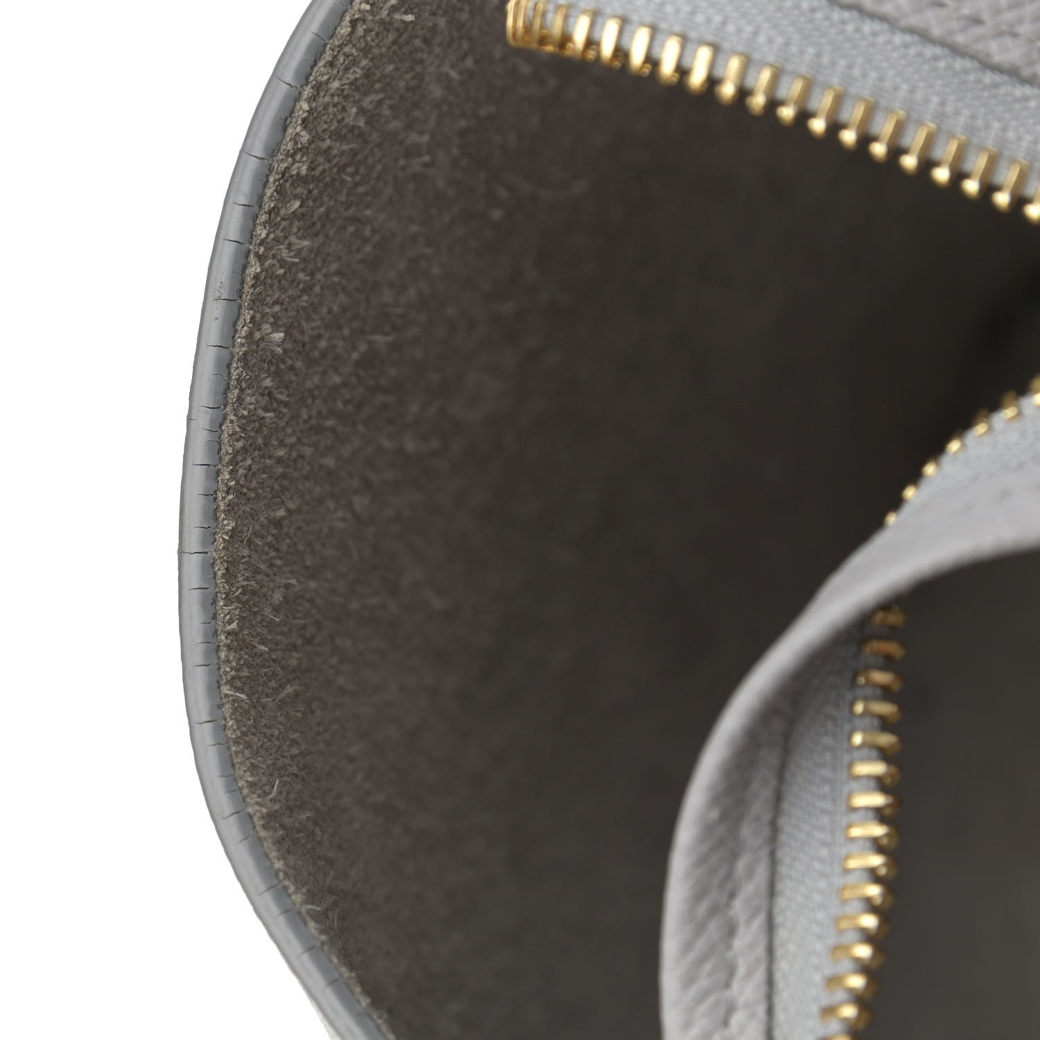 Celine Grained Calfskin Micro Belt Bag Cloud 11 of 21