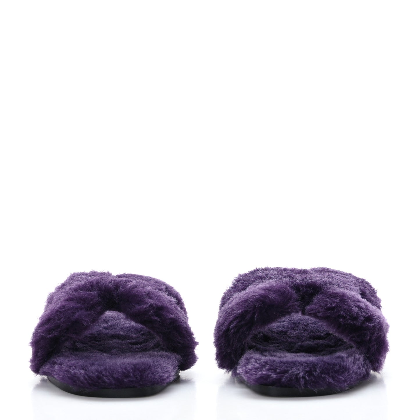 Woolskin Oran Sandals 40.5 Violet Fonce