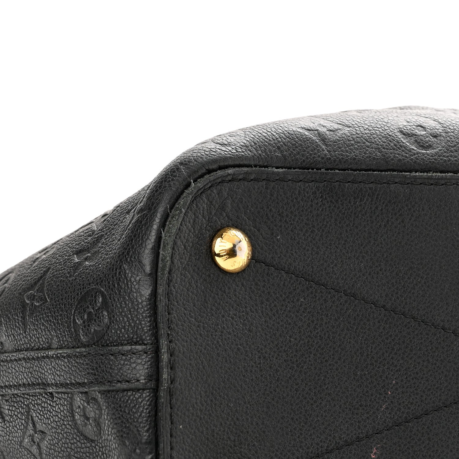 Louis Vuitton Empreinte Mazarine MM Black 11 of 19