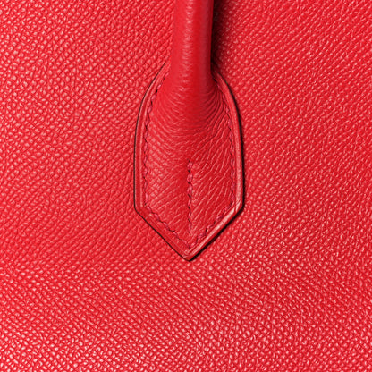 Hermes Epsom Birkin 35 Bougainvillea 8 of 43