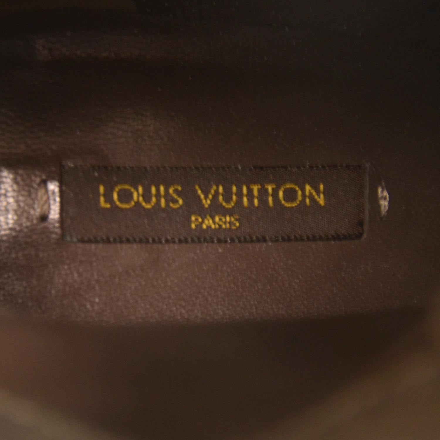 Louis Vuitton Suede Lace Up Short Boots 38 Brown 6 of 7