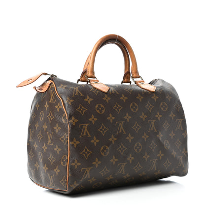 Louis Vuitton Monogram Speedy 30 3 of 9