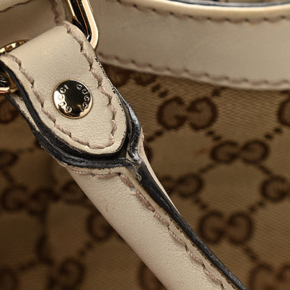 Gucci Monogram Medium Sukey Tote Off White 13 of 23