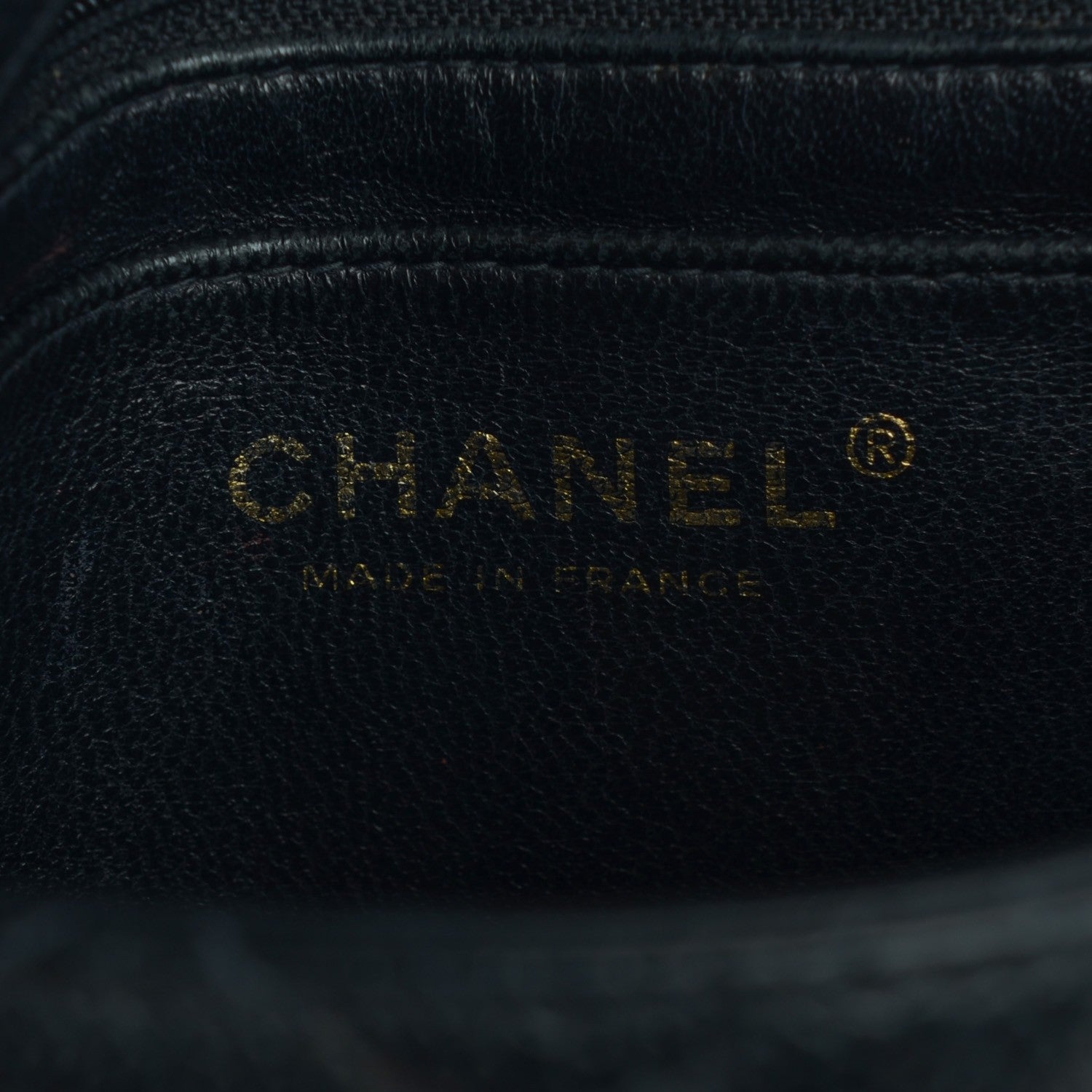 Chanel Caviar Quilted Mini Square Flap Black 8 of 9