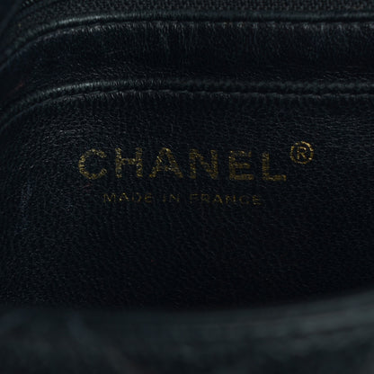 Chanel Caviar Quilted Mini Square Flap Black 8 of 9