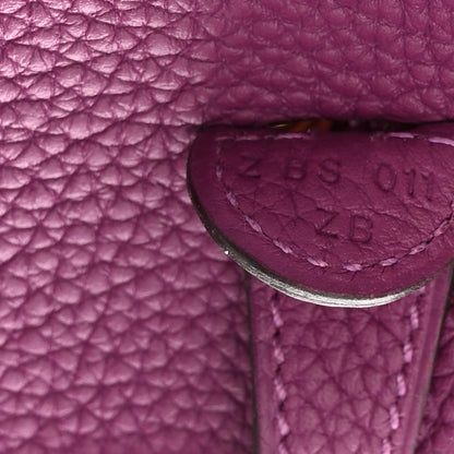 Hermes Taurillon Clemence Amazone Evelyne TPM Anemone Marine 8 of 10