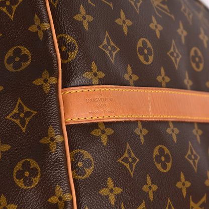 Louis Vuitton Monogram Keepall Bandouliere 60 8 of 18