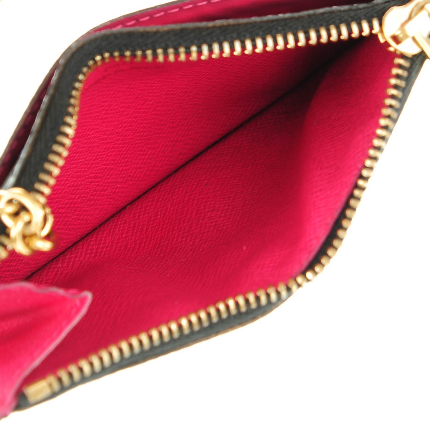 Monogram Multicolor Key Pouch Black Grenade