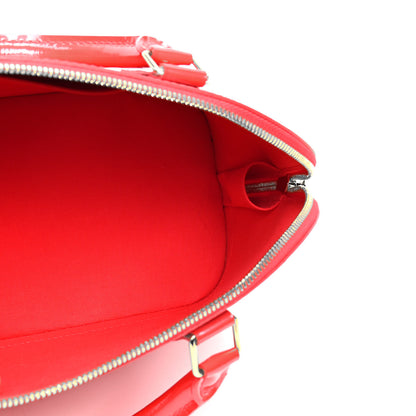 Louis Vuitton Vernis Alma PM Rouge Grenadine 4 of 6