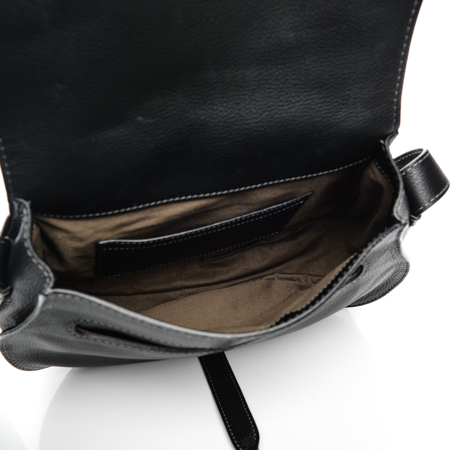 Chloe Calfskin Medium Marcie Round Crossbody Bag Black 5 of 6