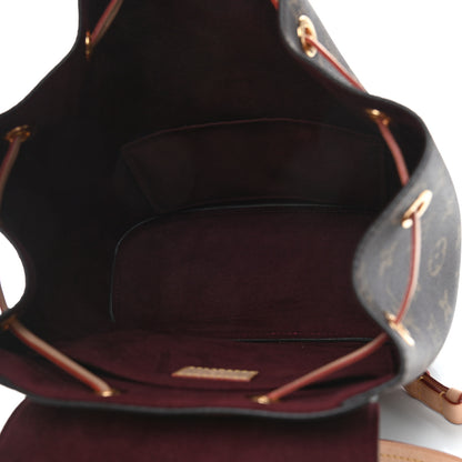 Louis Vuitton Monogram Montsouris NM Backpack 5 of 10