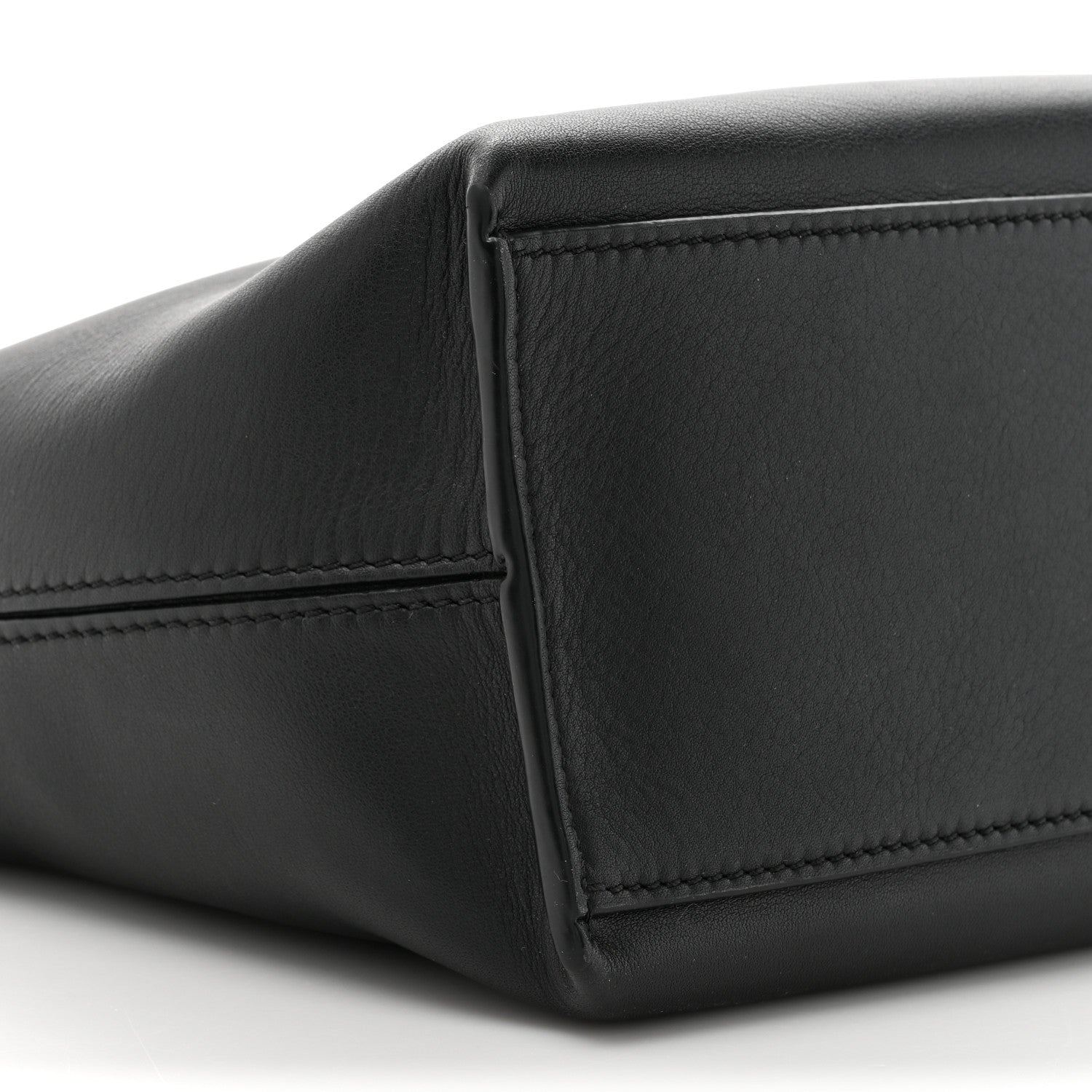 Loewe Supple Smooth Calfskin Jacquard Small Cubi Crossbody Bag Black 10 of 13