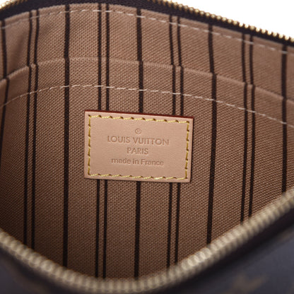 Louis Vuitton Monogram Neverfull MM GM Pochette 6 of 8