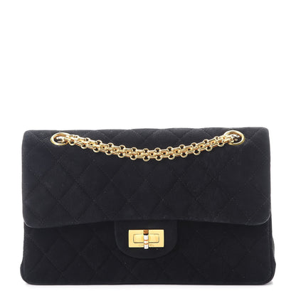 Chanel Suede 2.55 Reissue 225 Flap Black 1 of 17