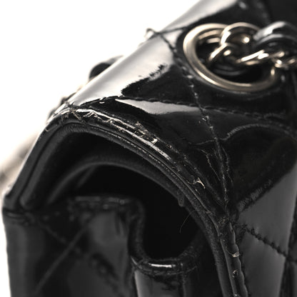 Chanel Patent Quilted Medium Double Flap Black 12 of 12