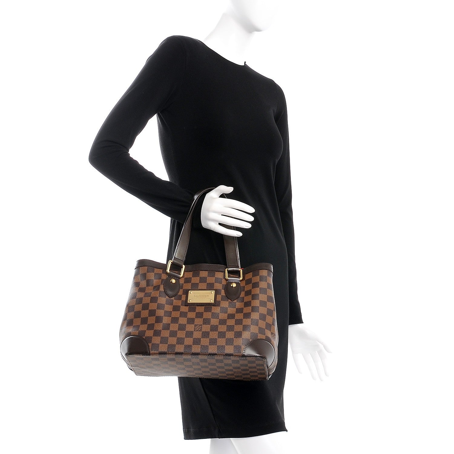 Louis Vuitton Damier Ebene Hampstead PM 2 of 7