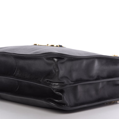 Gucci New Sakai Calfskin Lux Medium Horsebit 1955 Tote Bag Black 7 of 9