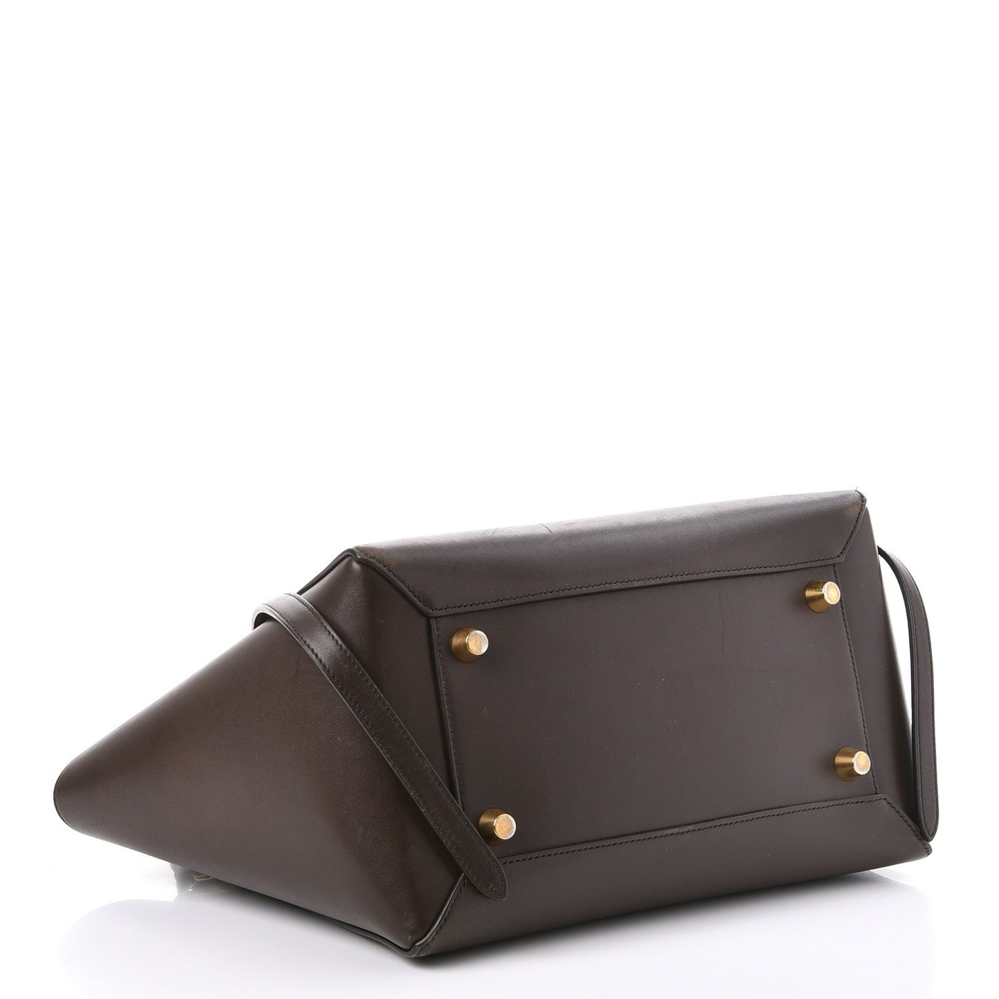 Supersoft Calfskin Mini Belt Bag Wood