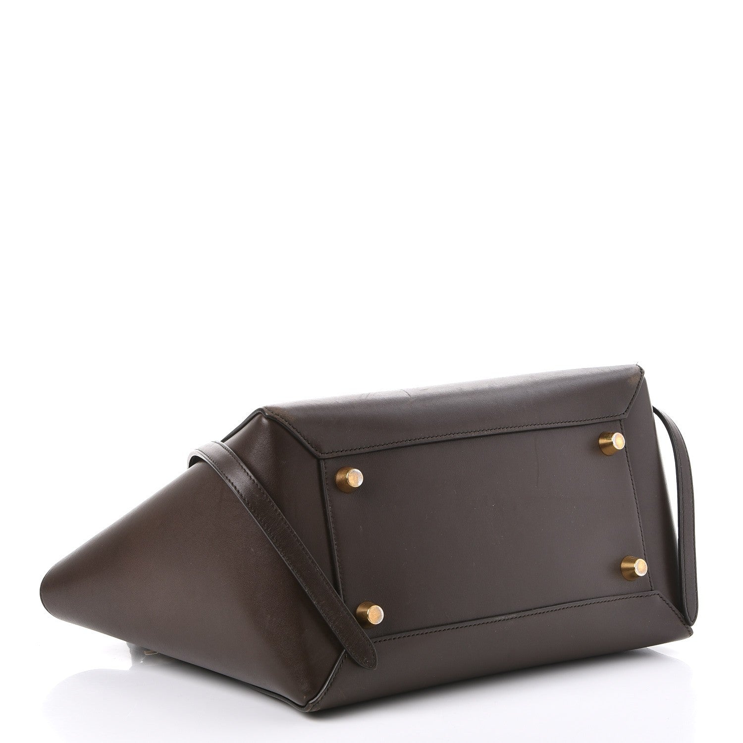 Celine Supersoft Calfskin Mini Belt Bag Wood 4 of 18