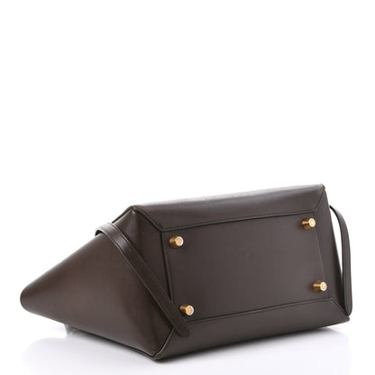 Celine Supersoft Calfskin Mini Belt Bag Wood 4 of 18