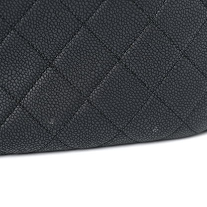 Chanel Caviar Quilted Large Coco Tassel Camera Case Black 15 of 20