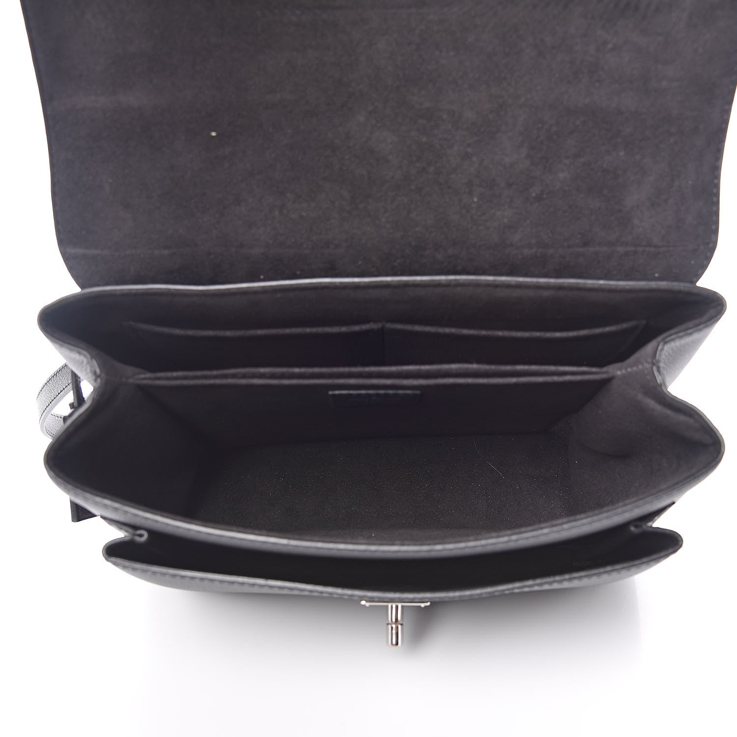 Louis Vuitton Soft Calfskin My Lockme Top Handle Black 5 of 11